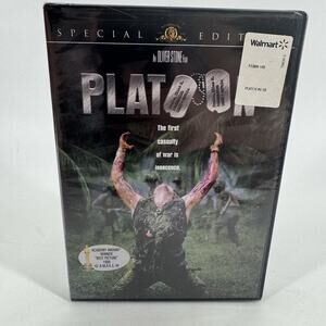 Platoon SPECIAL EDITION (DVD) **BRAND NEW** FACTORY SEALED***
